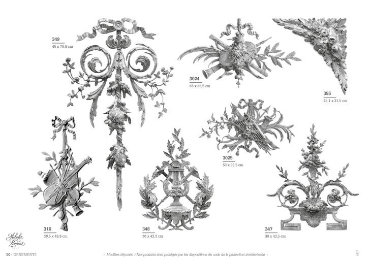 Grande Bibliothèque en Acajou, style Louis XVI - Milieu XIXe